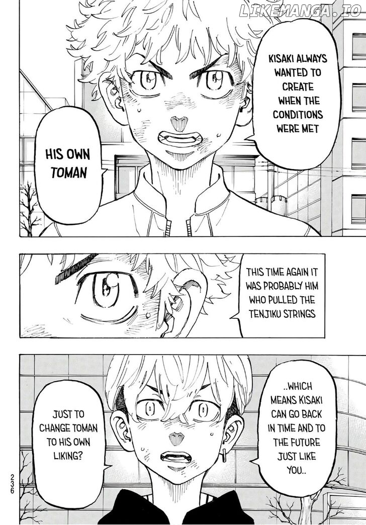 Tokyo Revengers, Chapter 127 image 15